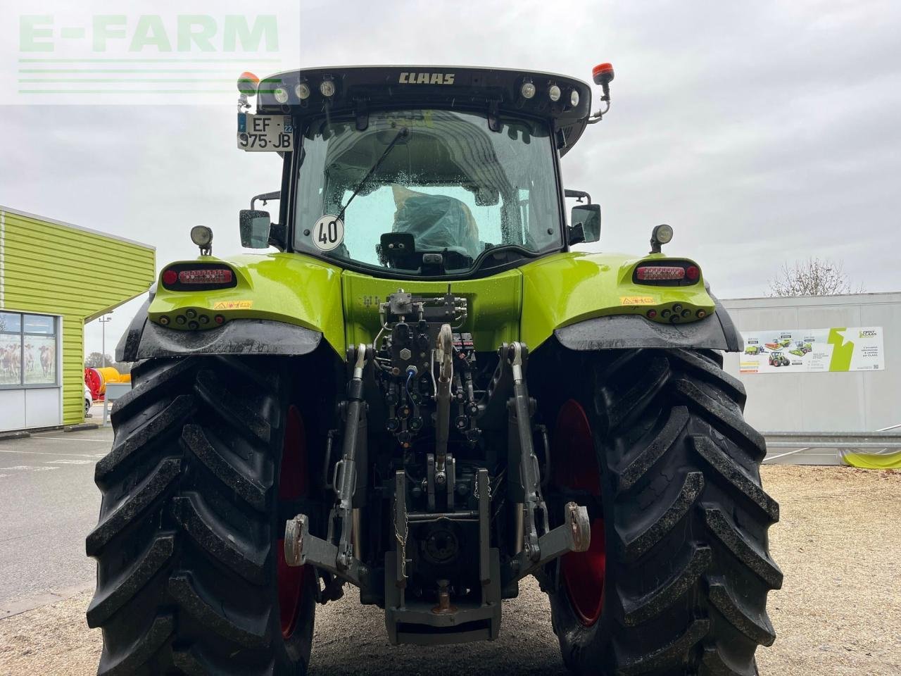 Traktor tip CLAAS axion 810 t4f cmatic CMATIC, Gebrauchtmaschine in PONTIVY (56 - MORBIHAN) (Poză 7)