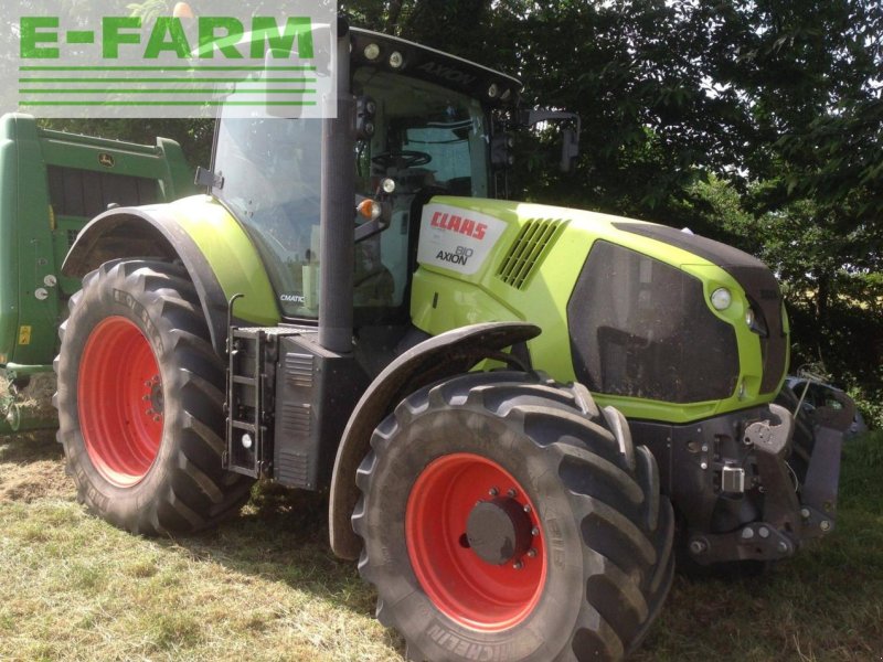 Traktor of the type CLAAS axion 810 t4f cmatic, Gebrauchtmaschine in PONTIVY (56 - MORBIHAN) (Picture 1)