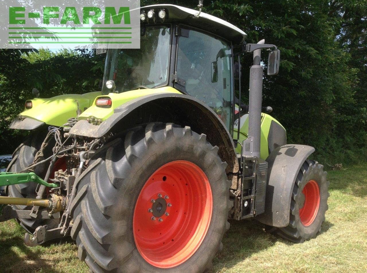 Traktor a típus CLAAS axion 810 t4f cmatic, Gebrauchtmaschine ekkor: PONTIVY (56 - MORBIHAN) (Kép 2)