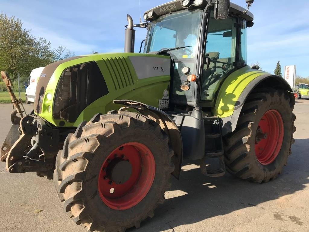 Traktor typu CLAAS AXION 810, Gebrauchtmaschine v Kolding (Obrázek 1)