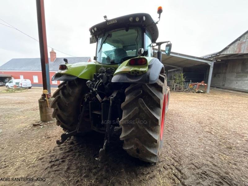 Traktor от тип CLAAS AXION 810, Gebrauchtmaschine в ROYE (Снимка 8)