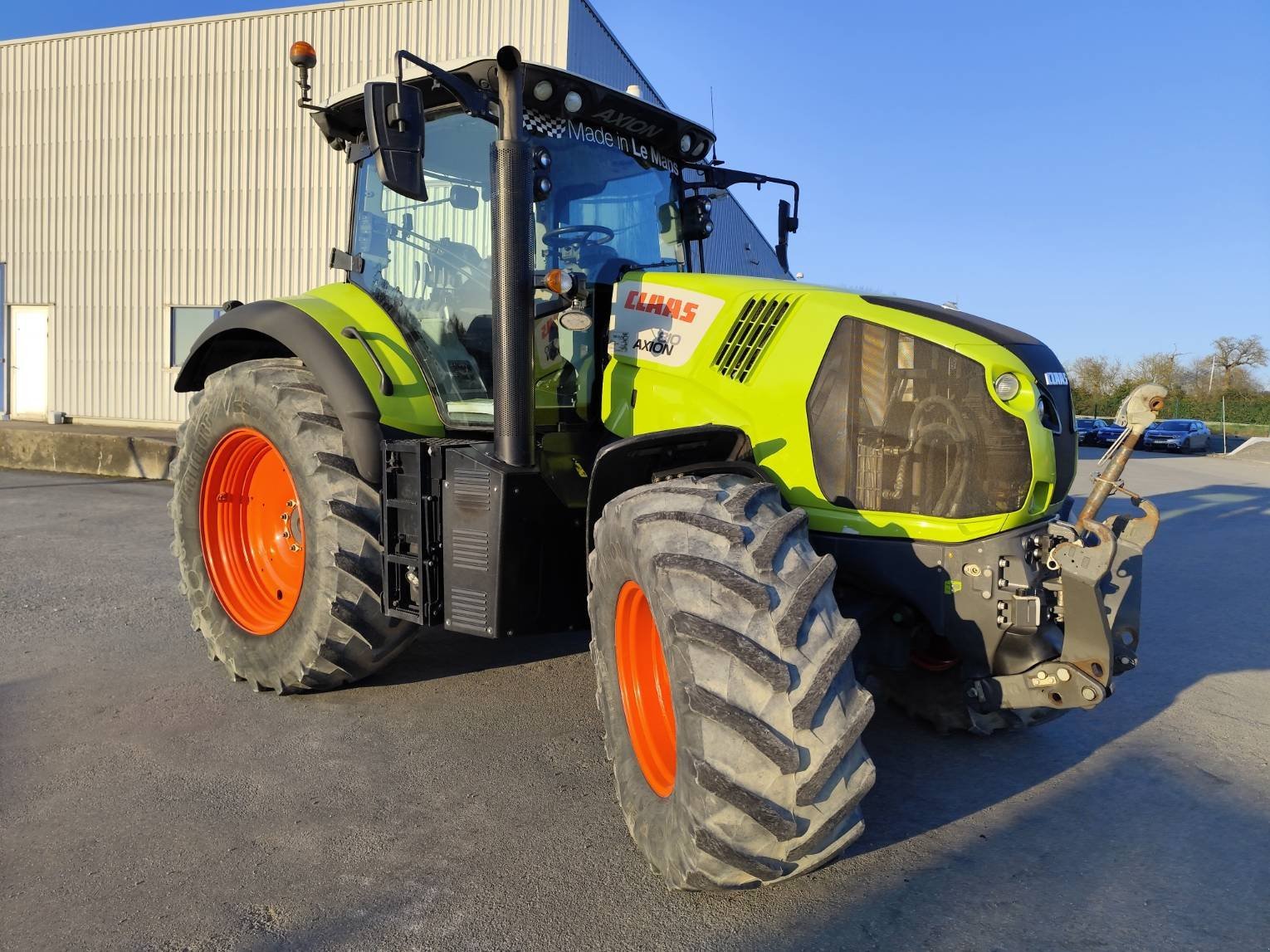 Traktor za tip CLAAS AXION 810, Gebrauchtmaschine u Le Horps (Slika 2)