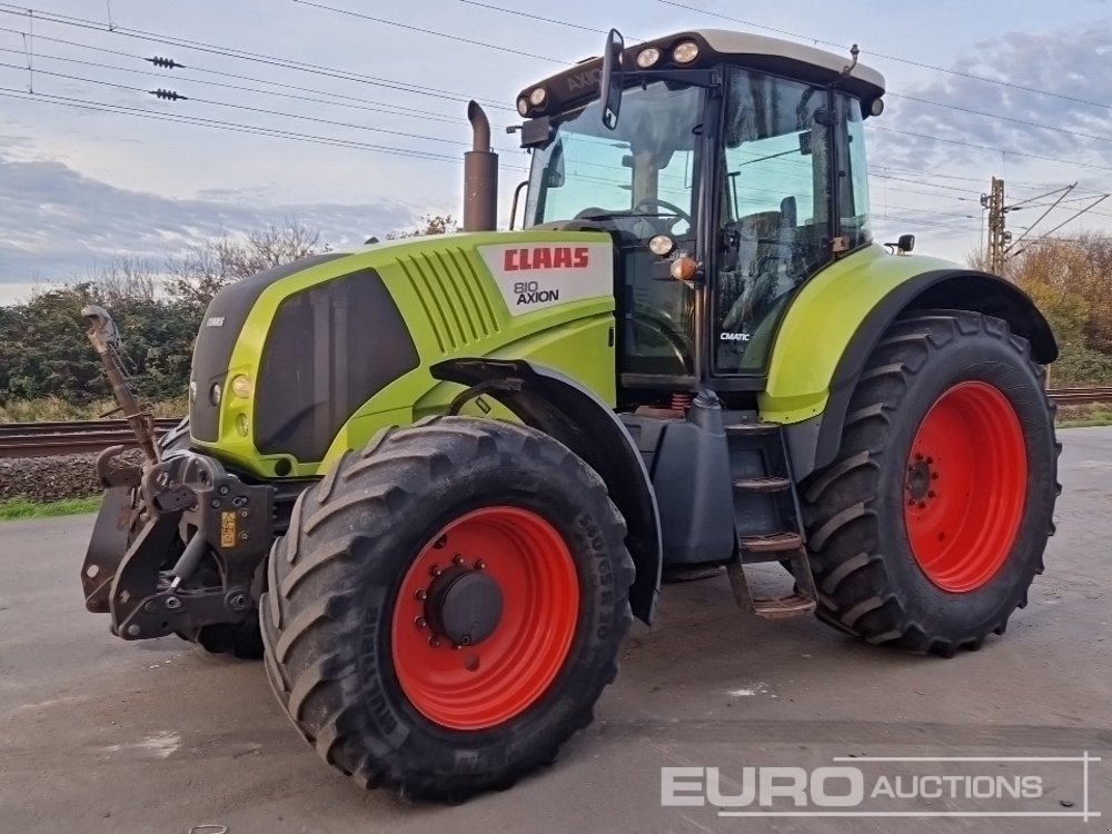 Traktor tipa CLAAS Axion 810, Gebrauchtmaschine u Dormagen (Slika 1)