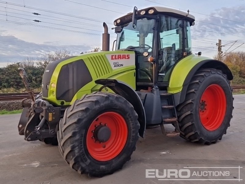 Traktor tipa CLAAS Axion 810, Gebrauchtmaschine u Dormagen (Slika 1)