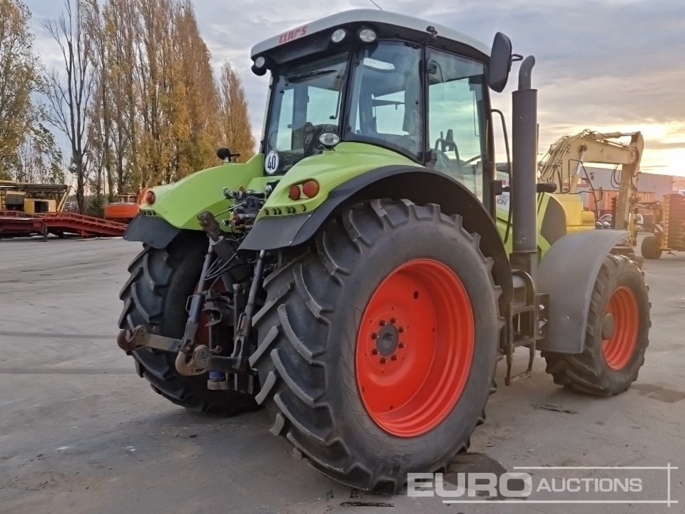 Traktor tipa CLAAS Axion 810, Gebrauchtmaschine u Dormagen (Slika 3)