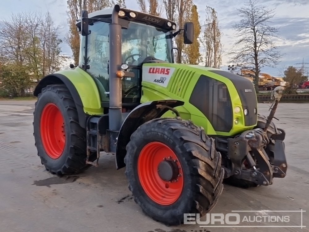 Traktor tipa CLAAS Axion 810, Gebrauchtmaschine u Dormagen (Slika 4)