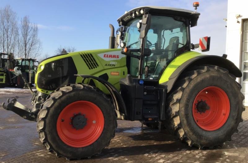 Traktor a típus CLAAS AXION 810, Gebrauchtmaschine ekkor: Landsberg (Kép 1)