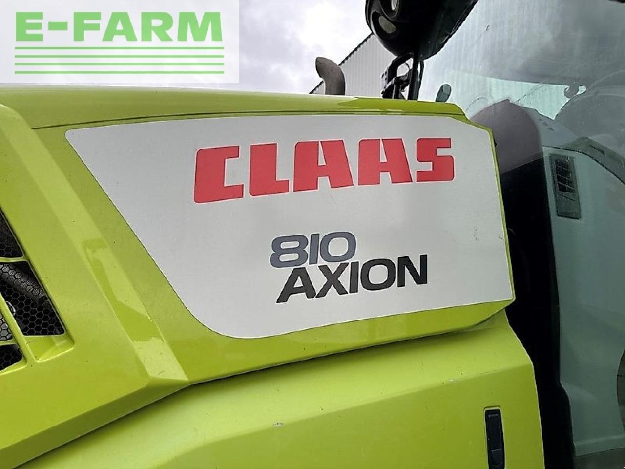 Traktor des Typs CLAAS axion 810, Gebrauchtmaschine in SZEGED (Bild 19)