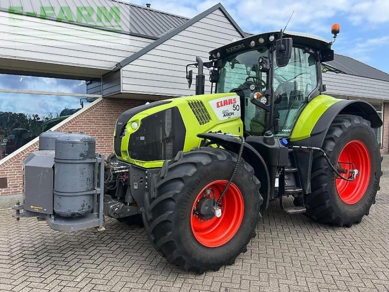 CLAAS axion 810, Gebrauchtmaschine, Baujahr: 2017, Betriebsstunden / Hektar: 5775, Betriebsstunden: 5775 Stunden (Bild 1) Traktor des Typs CLAAS axion 810, Gebrauchtmaschine in ag BROEKLAND (Bild 1)
