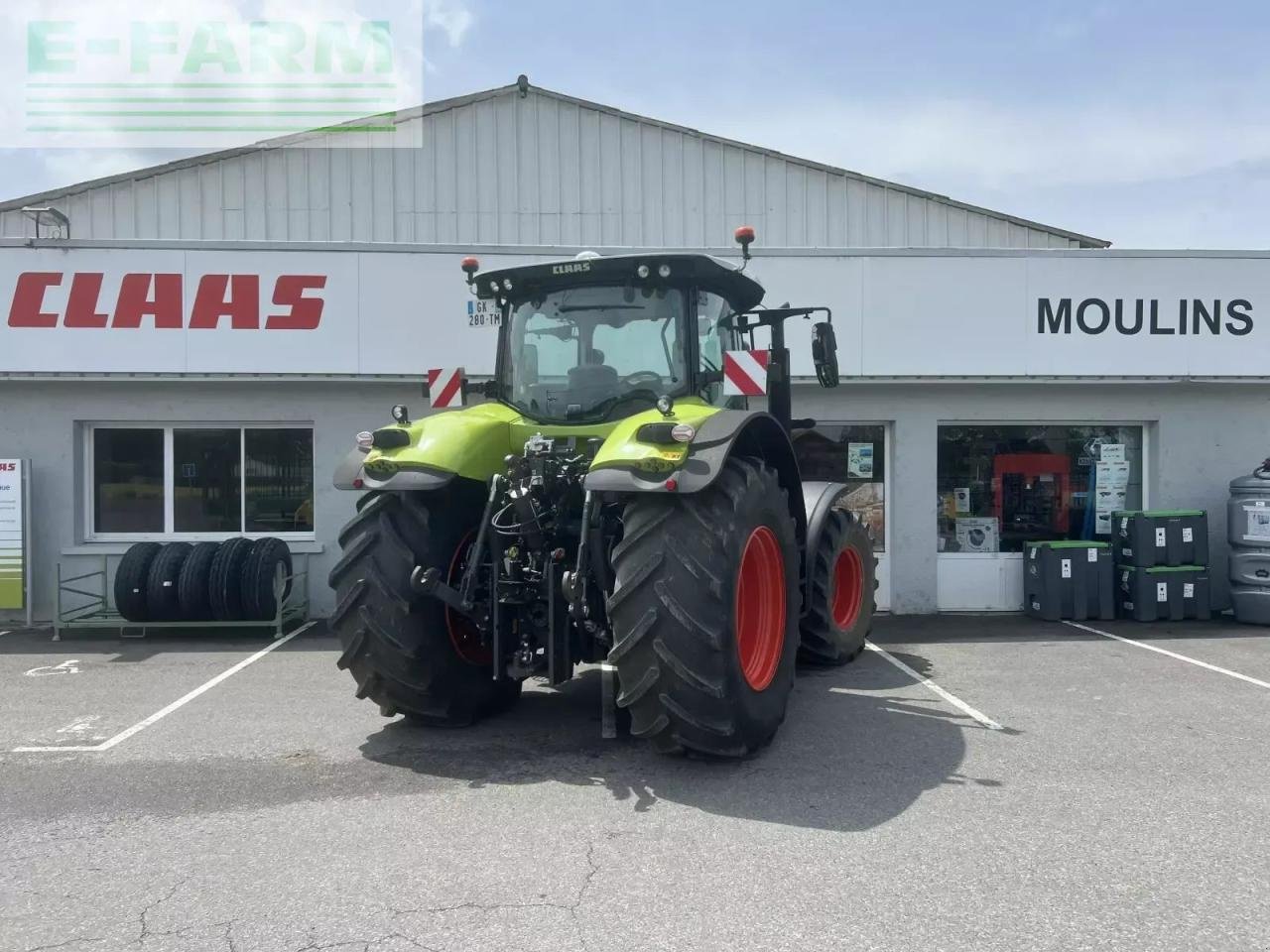 Traktor του τύπου CLAAS axion 810, Gebrauchtmaschine σε SAULZET (Φωτογραφία 8)