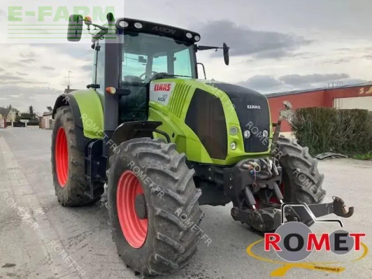 Traktor typu CLAAS axion 810, Gebrauchtmaschine v GENNES-SUR-GLAIZE (Obrázek 2)