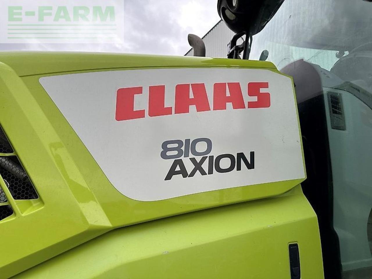 Traktor of the type CLAAS axion 810, Gebrauchtmaschine in SZEGED (Picture 19)