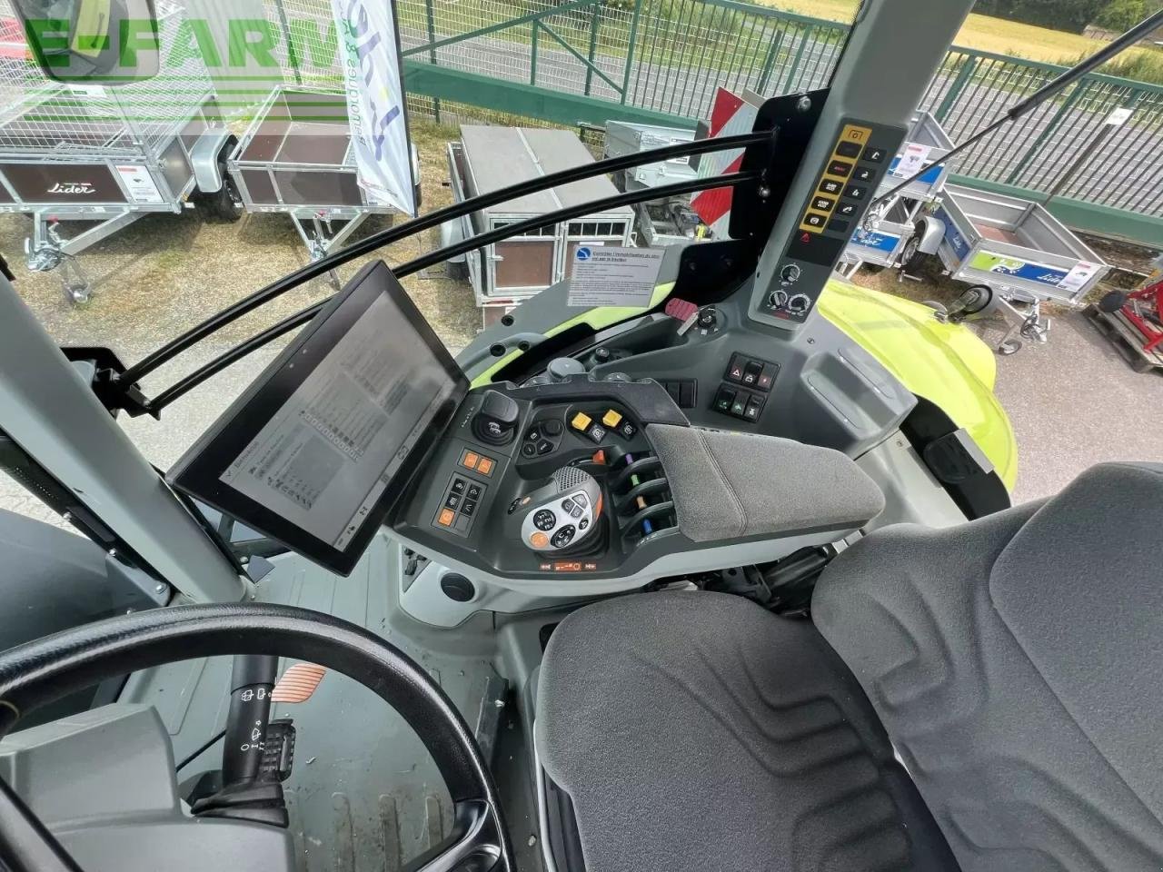 Traktor του τύπου CLAAS axion 810, Gebrauchtmaschine σε SAULZET (Φωτογραφία 11)