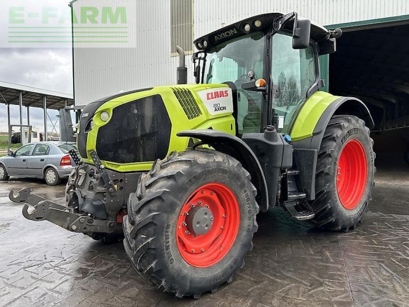 Traktor a típus CLAAS axion 810, Gebrauchtmaschine ekkor: SZEGED