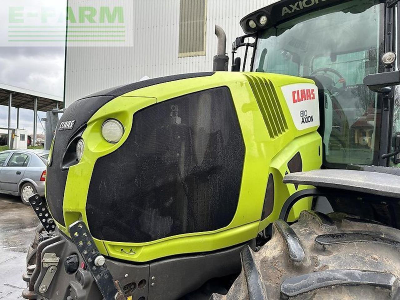 Traktor a típus CLAAS axion 810, Gebrauchtmaschine ekkor: SZEGED (Kép 11)