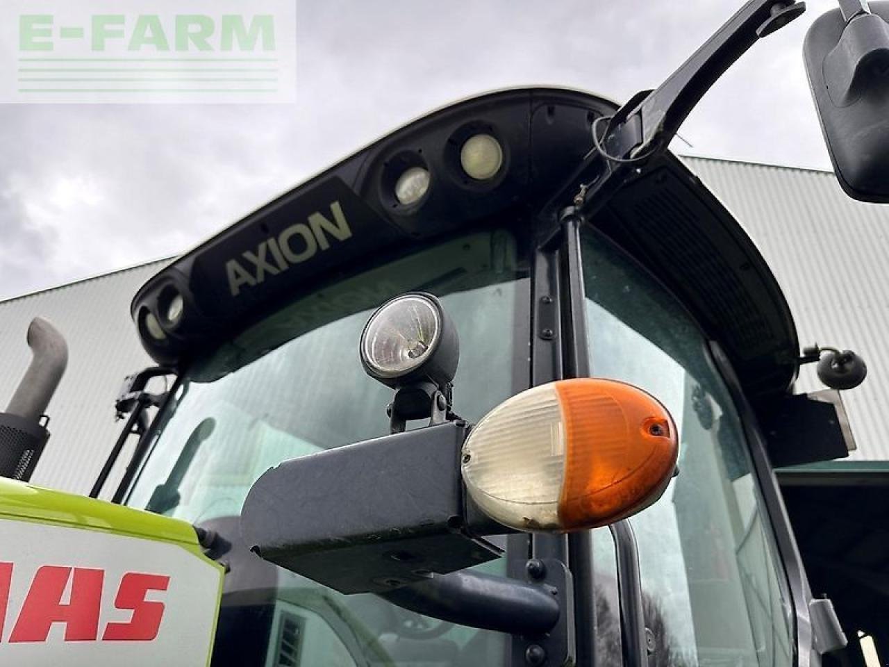 Traktor a típus CLAAS axion 810, Gebrauchtmaschine ekkor: SZEGED (Kép 18)