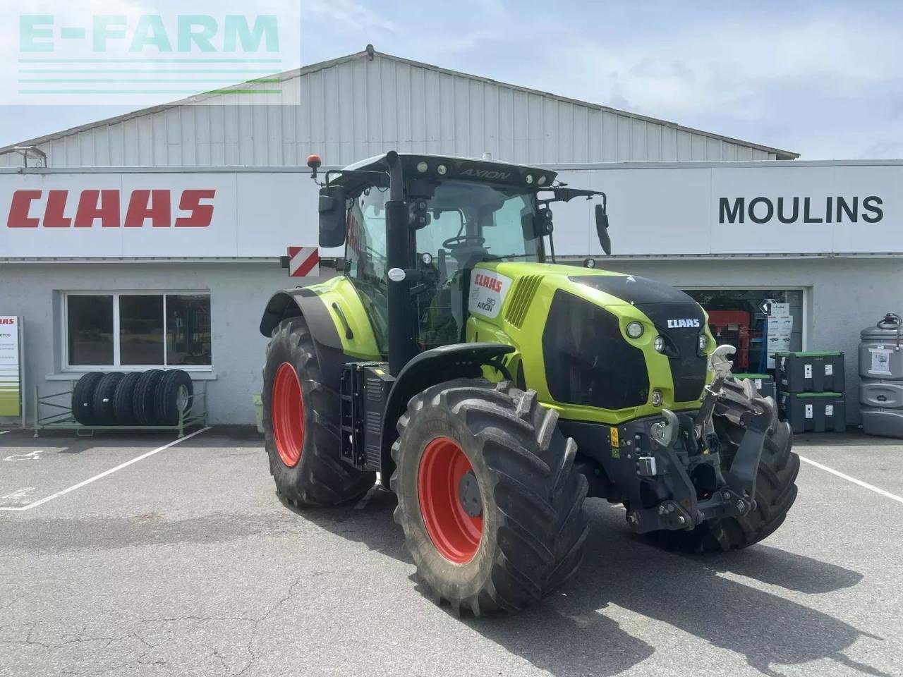 Traktor typu CLAAS axion 810, Gebrauchtmaschine w SAULZET (Zdjęcie 1)