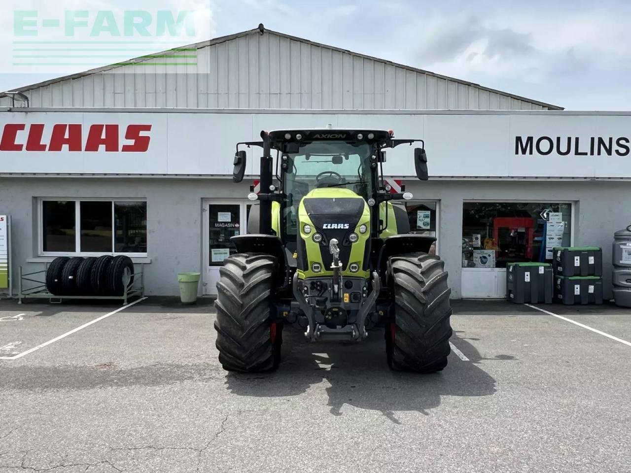 Traktor typu CLAAS axion 810, Gebrauchtmaschine w SAULZET (Zdjęcie 2)
