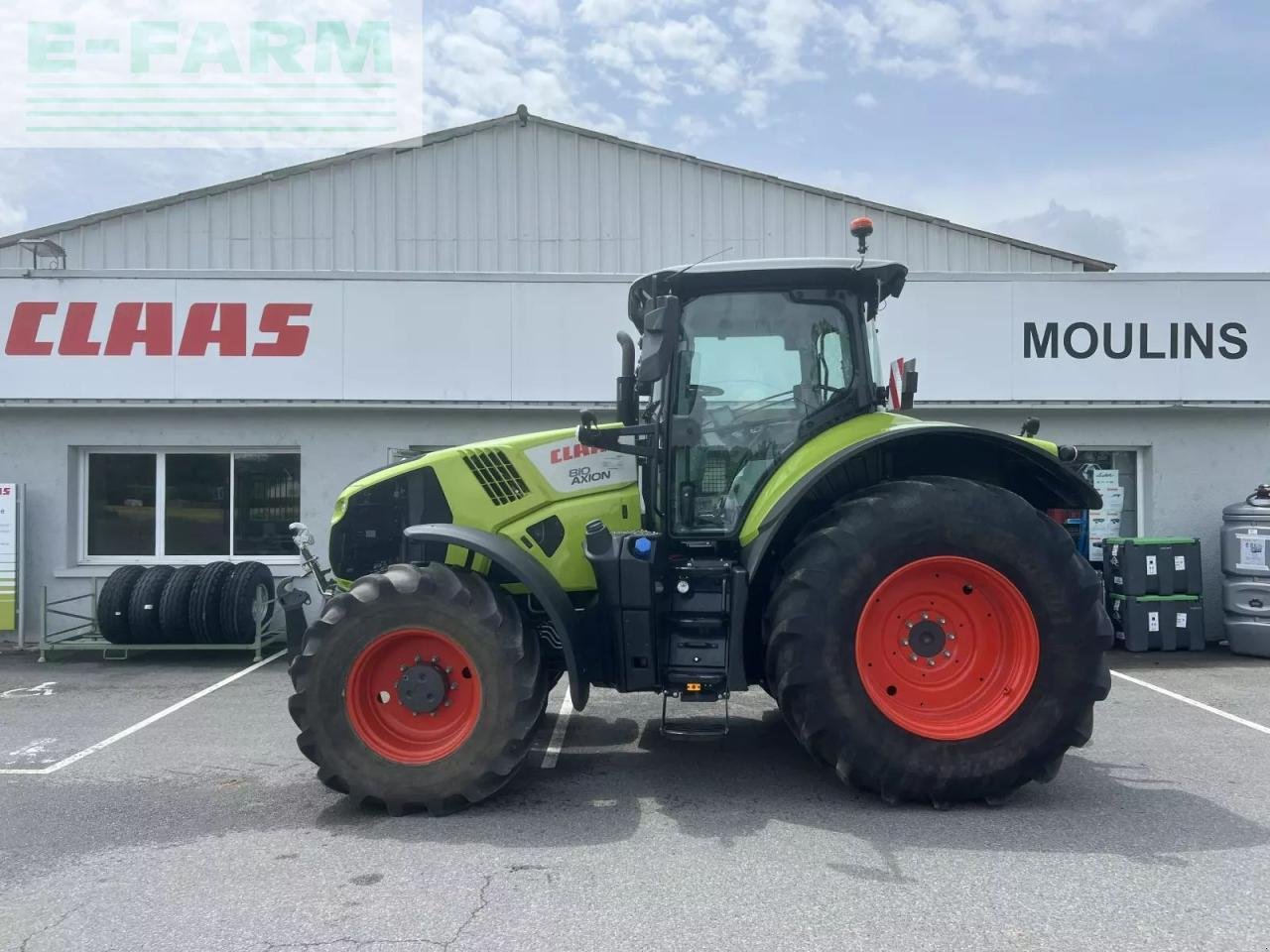 Traktor typu CLAAS axion 810, Gebrauchtmaschine w SAULZET (Zdjęcie 4)