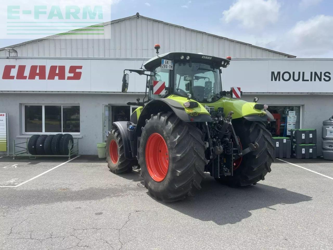 Traktor typu CLAAS axion 810, Gebrauchtmaschine w SAULZET (Zdjęcie 5)