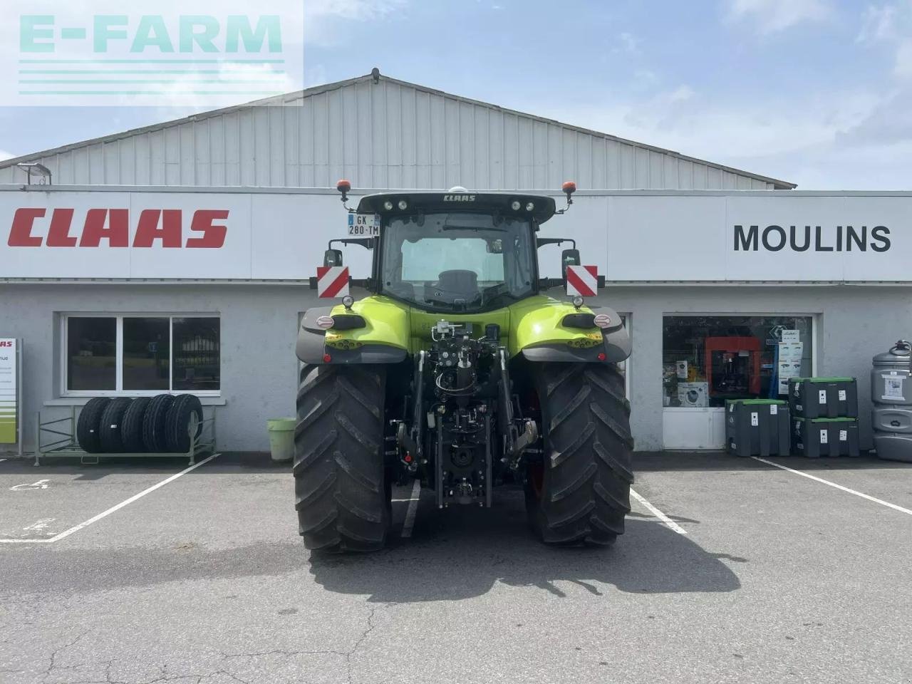 Traktor typu CLAAS axion 810, Gebrauchtmaschine w SAULZET (Zdjęcie 7)