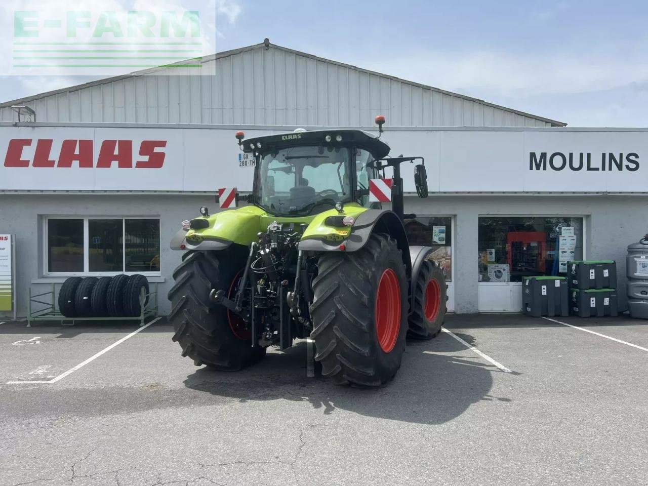 Traktor typu CLAAS axion 810, Gebrauchtmaschine w SAULZET (Zdjęcie 8)
