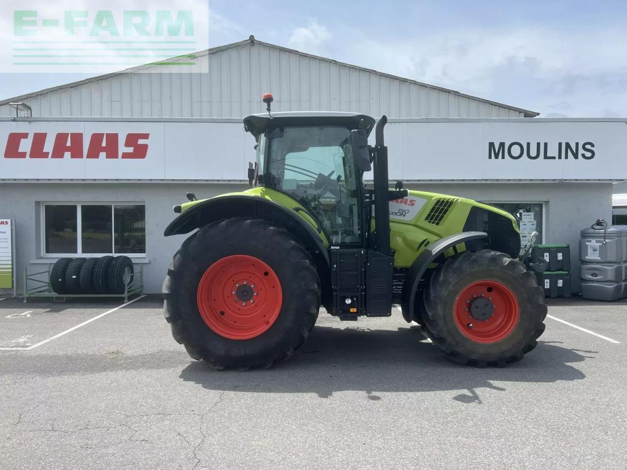 Traktor typu CLAAS axion 810, Gebrauchtmaschine w SAULZET (Zdjęcie 9)