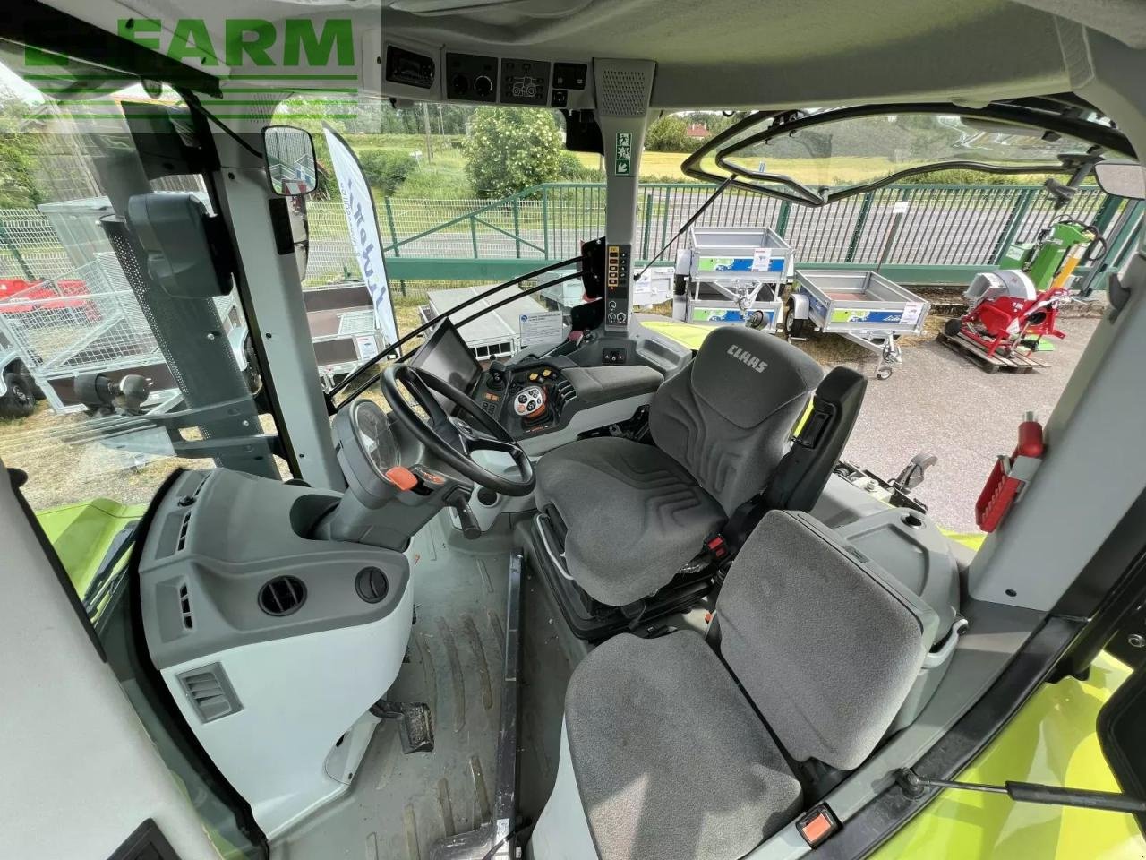 Traktor typu CLAAS axion 810, Gebrauchtmaschine w SAULZET (Zdjęcie 10)