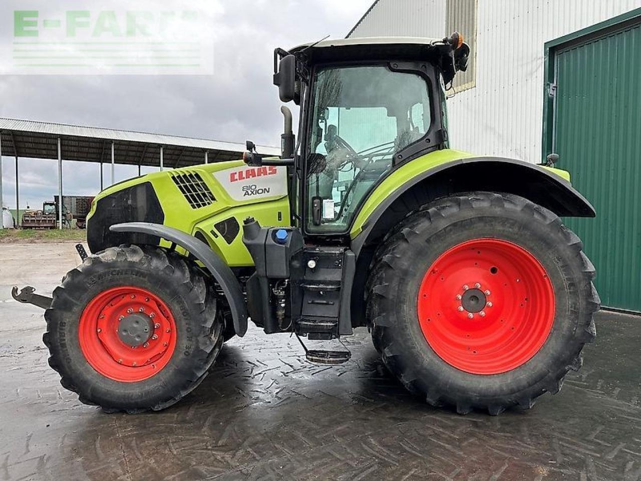 Traktor Türe ait CLAAS axion 810, Gebrauchtmaschine içinde SZEGED (resim 2)