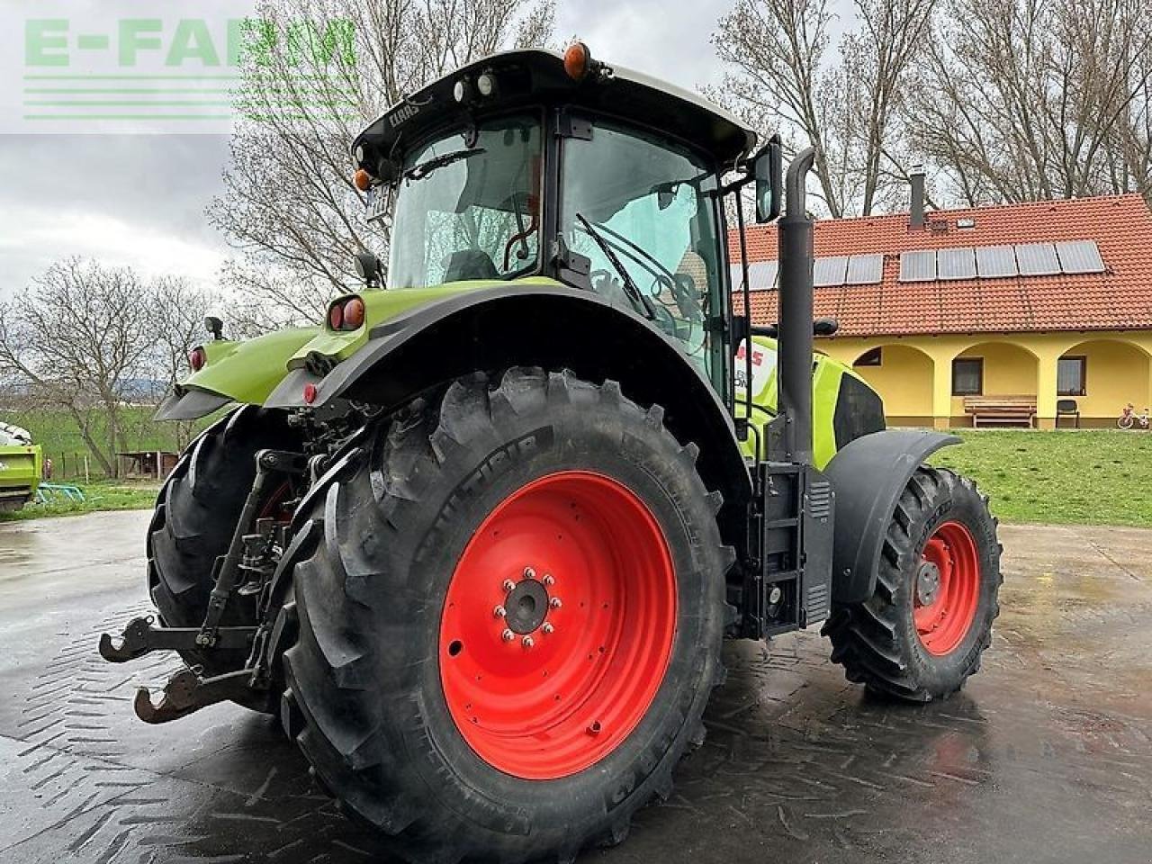 Traktor Türe ait CLAAS axion 810, Gebrauchtmaschine içinde SZEGED (resim 5)