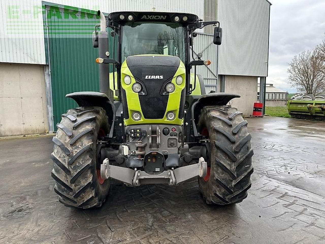 Traktor Türe ait CLAAS axion 810, Gebrauchtmaschine içinde SZEGED (resim 9)