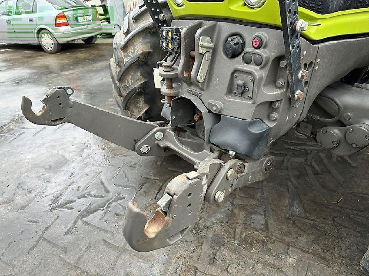 Traktor Türe ait CLAAS axion 810, Gebrauchtmaschine içinde SZEGED (resim 10)