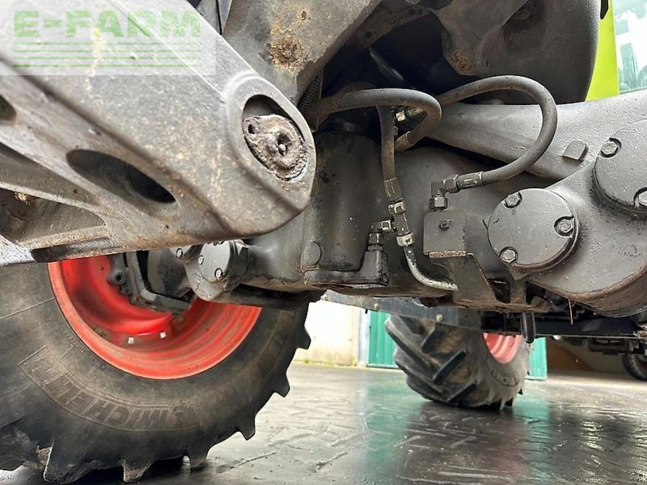 Traktor Türe ait CLAAS axion 810, Gebrauchtmaschine içinde SZEGED (resim 12)