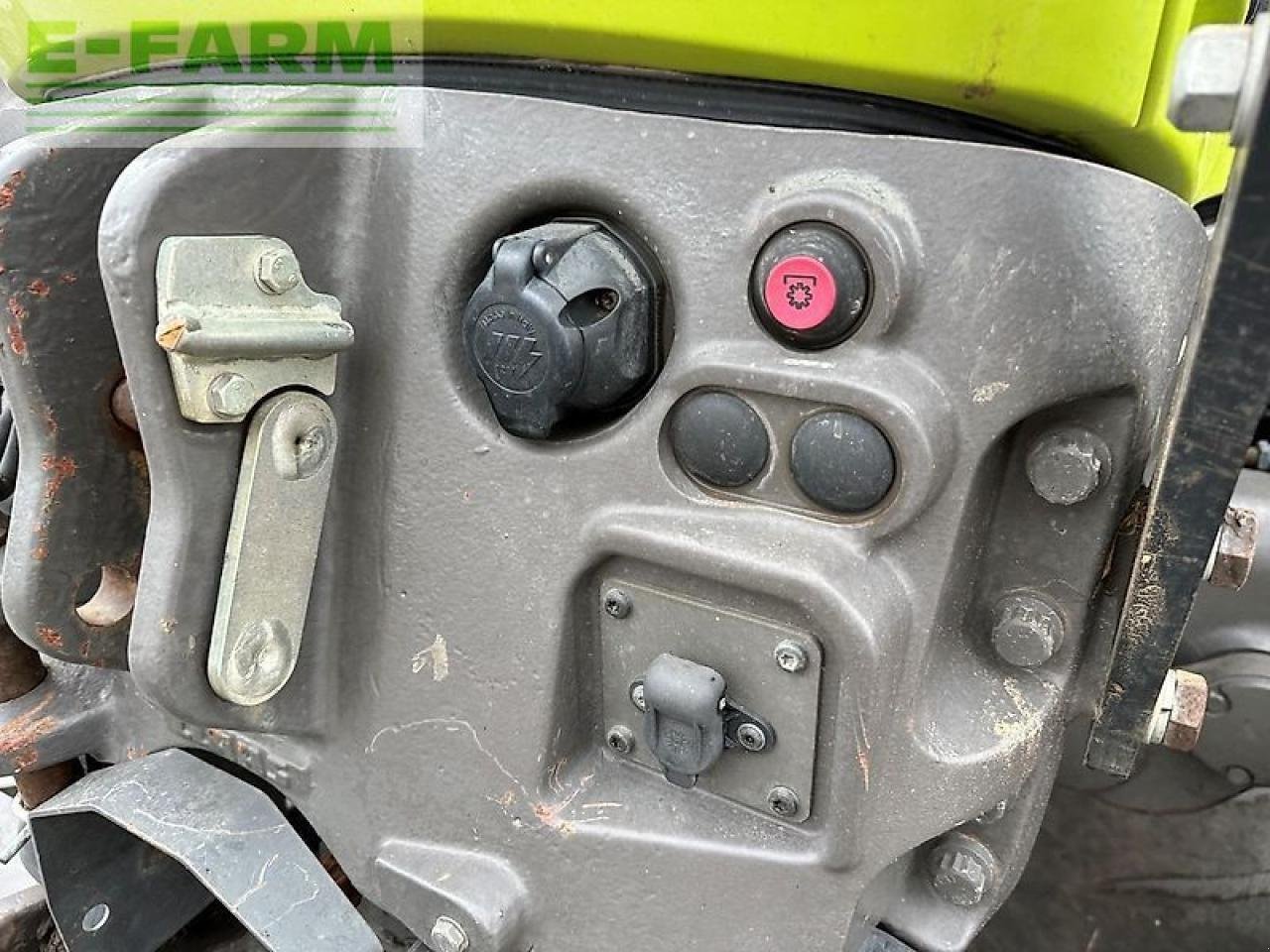 Traktor Türe ait CLAAS axion 810, Gebrauchtmaschine içinde SZEGED (resim 13)