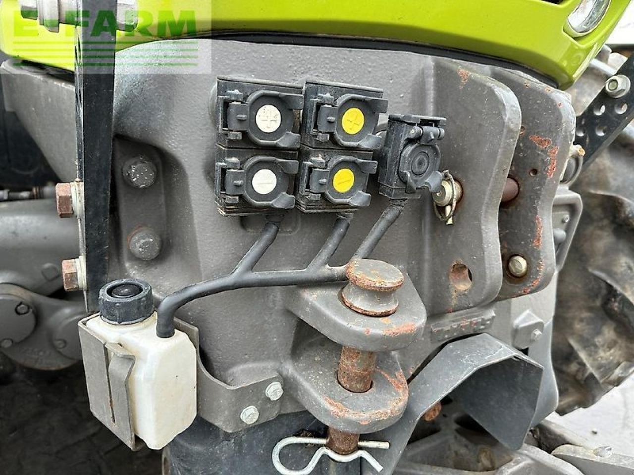 Traktor Türe ait CLAAS axion 810, Gebrauchtmaschine içinde SZEGED (resim 14)