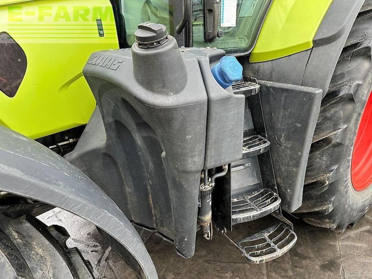 Traktor Türe ait CLAAS axion 810, Gebrauchtmaschine içinde SZEGED (resim 16)