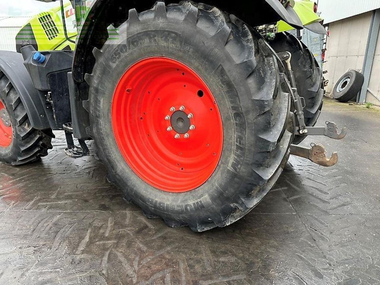 Traktor Türe ait CLAAS axion 810, Gebrauchtmaschine içinde SZEGED (resim 21)