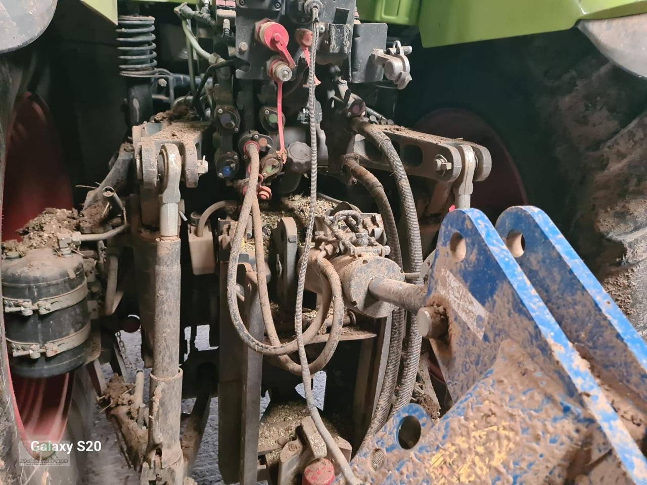 Traktor a típus CLAAS Axion 810, Gebrauchtmaschine ekkor: Hofheim (Kép 5)