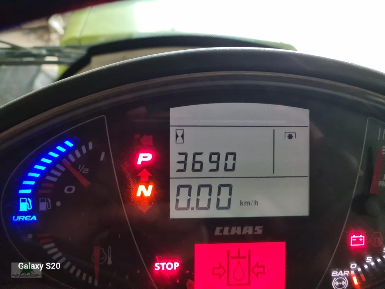 Traktor a típus CLAAS Axion 810, Gebrauchtmaschine ekkor: Hofheim (Kép 8)