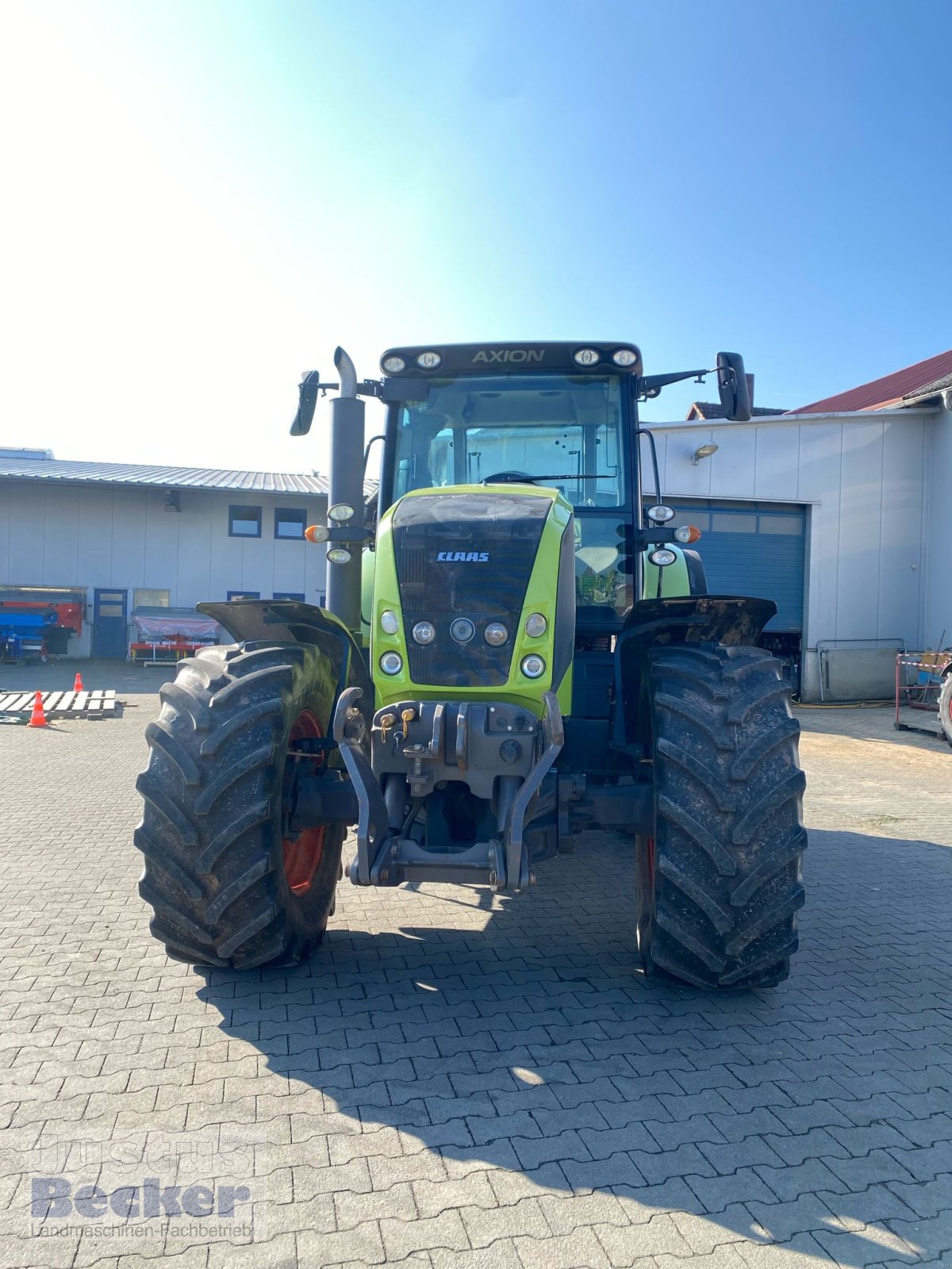 Traktor typu CLAAS Axion 810, Gebrauchtmaschine w Weimar-Niederwalgern (Zdjęcie 3)