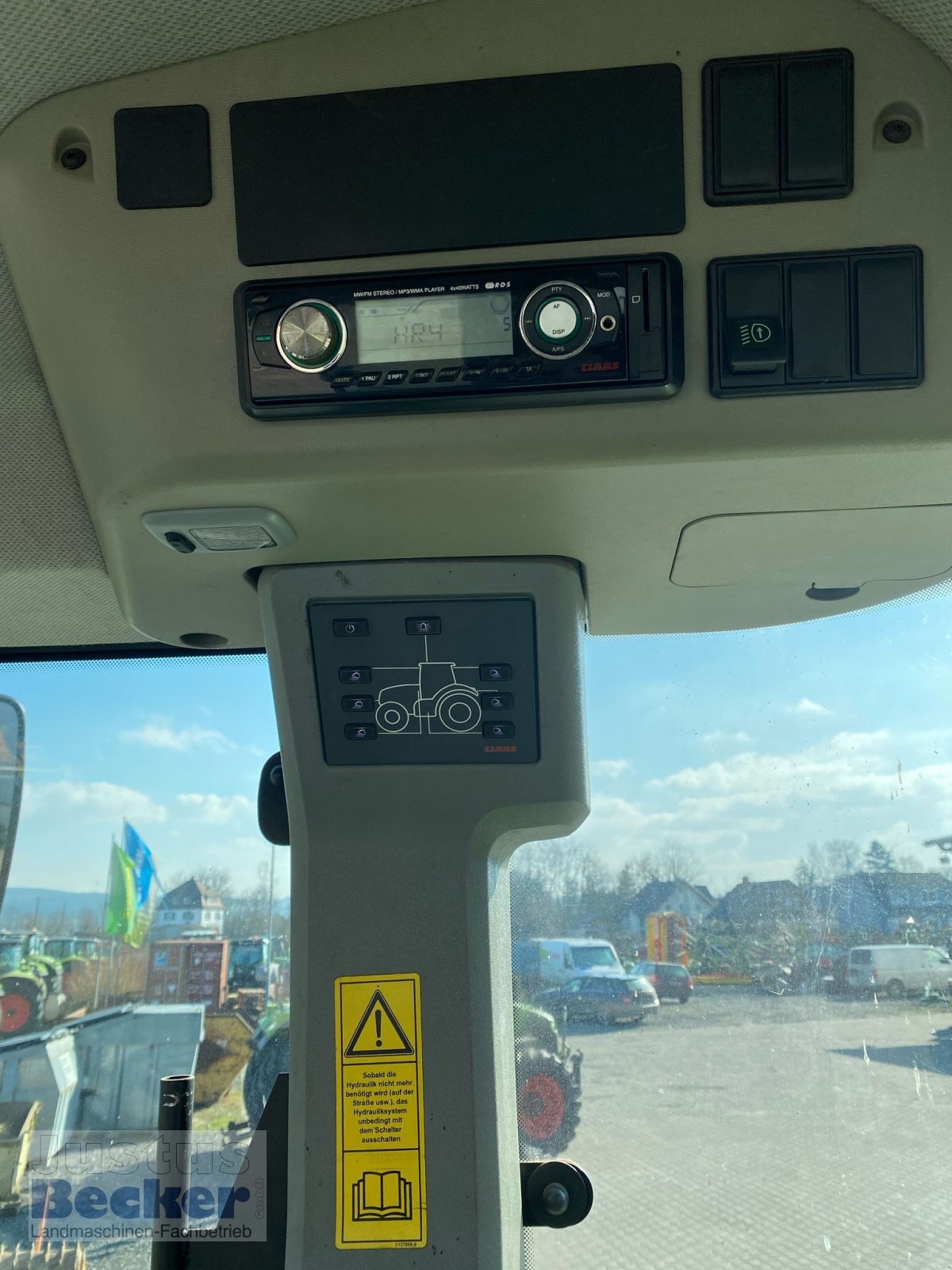 Traktor typu CLAAS Axion 810, Gebrauchtmaschine w Weimar-Niederwalgern (Zdjęcie 13)