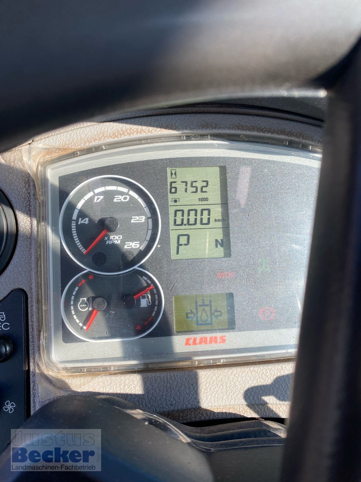 Traktor typu CLAAS Axion 810, Gebrauchtmaschine w Weimar-Niederwalgern (Zdjęcie 14)