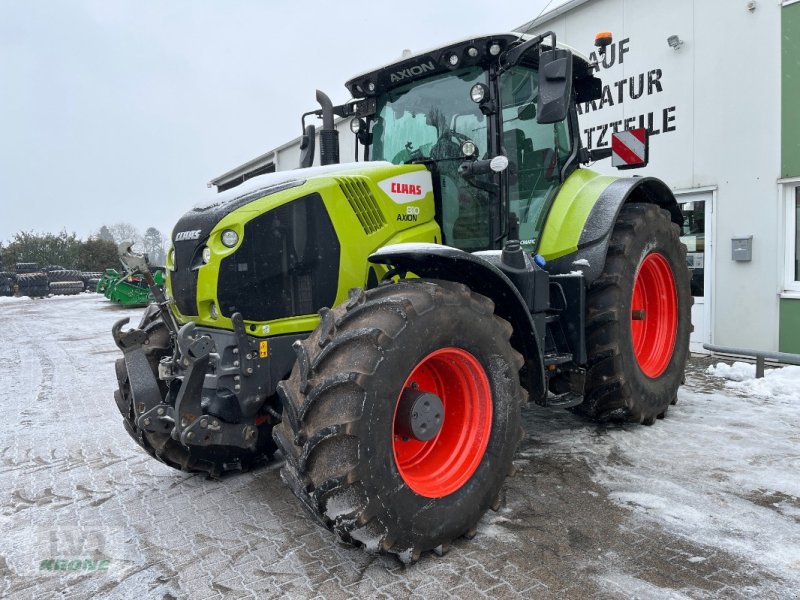 Traktor des Typs CLAAS Axion 810, Gebrauchtmaschine in Spelle