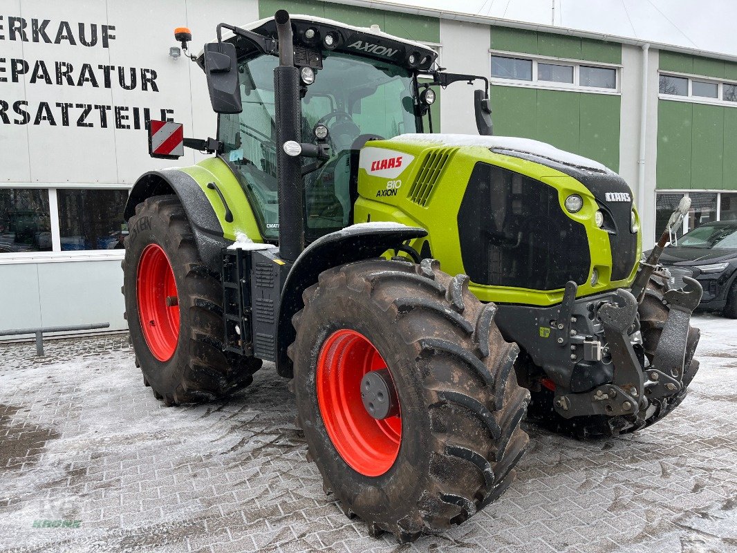 Traktor типа CLAAS Axion 810, Gebrauchtmaschine в Spelle (Фотография 2)