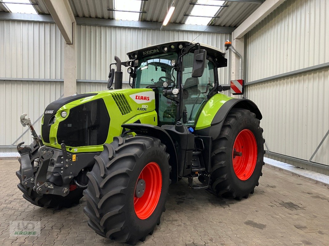 Traktor typu CLAAS Axion 810, Gebrauchtmaschine w Spelle (Zdjęcie 1)