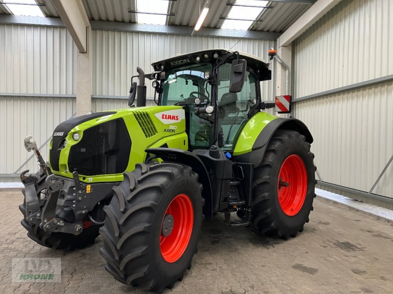 Traktor Türe ait CLAAS Axion 810, Gebrauchtmaschine içinde Spelle (resim 1)