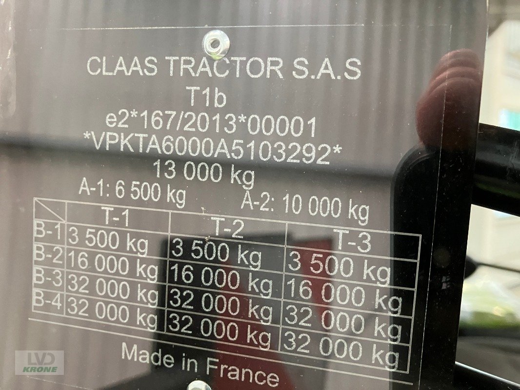 Traktor typu CLAAS Axion 810, Gebrauchtmaschine w Spelle (Zdjęcie 19)