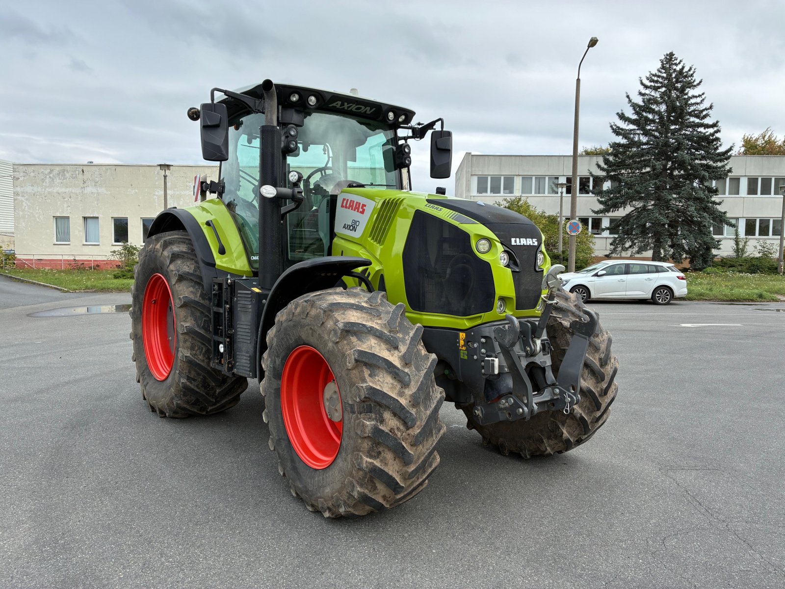 CLAAS Axion 810, Gebrauchtmaschine, Baujahr: 2019, Betriebsstunden: 4637 Stunden (Bild 2) Traktor des Typs CLAAS Axion 810, Gebrauchtmaschine in Ebeleben (Bild 2)