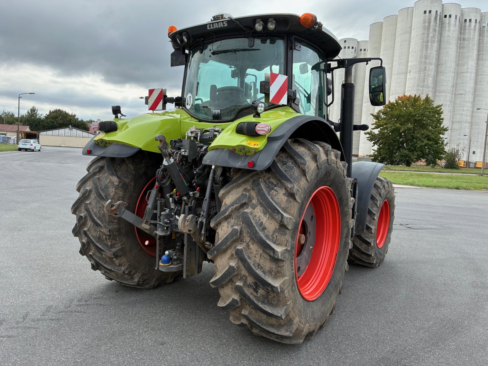 CLAAS Axion 810, Gebrauchtmaschine, Baujahr: 2019, Betriebsstunden: 4637 Stunden (Bild 4) Traktor des Typs CLAAS Axion 810, Gebrauchtmaschine in Ebeleben (Bild 4)