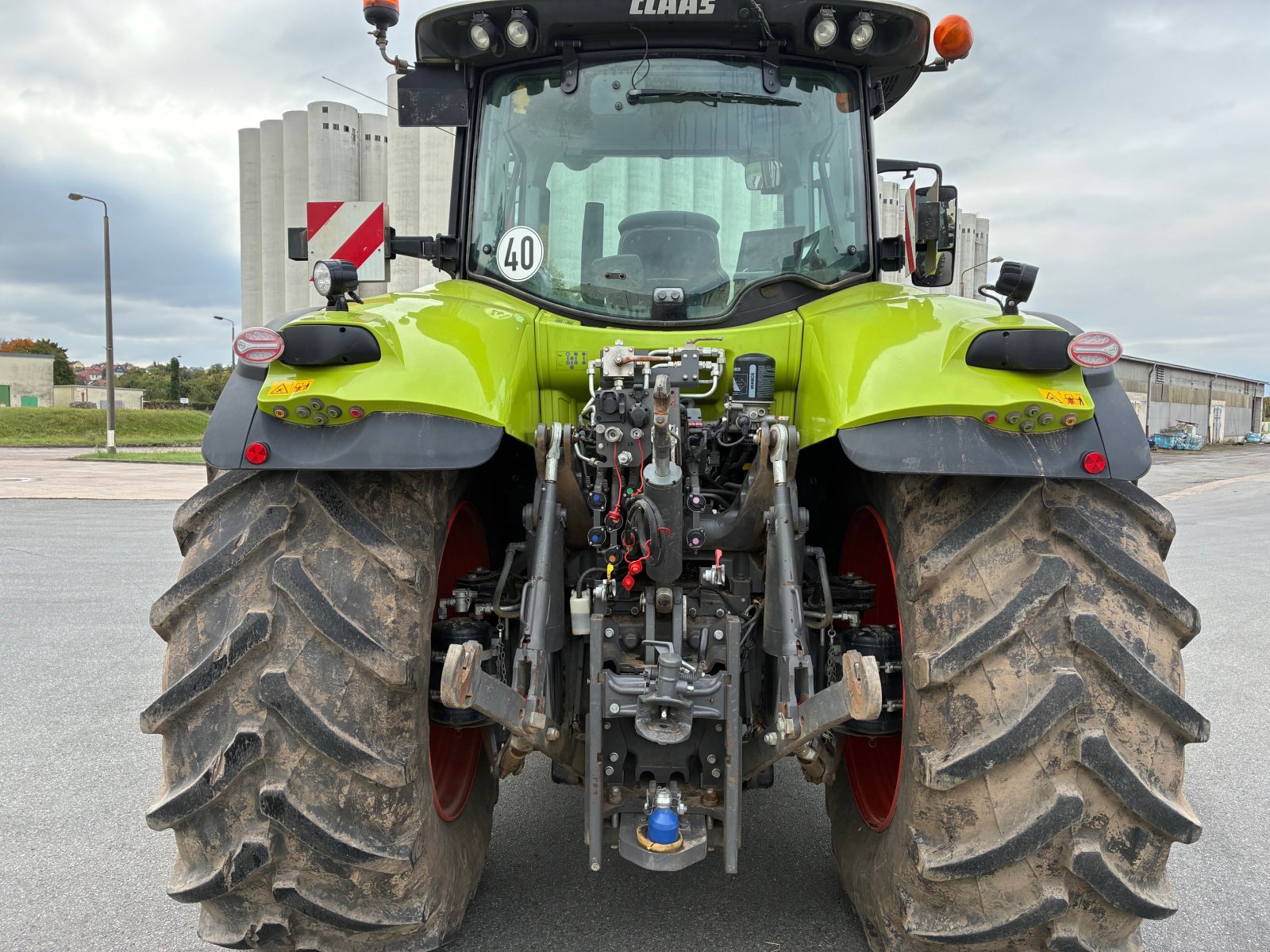 CLAAS Axion 810, Gebrauchtmaschine, Baujahr: 2019, Betriebsstunden: 4637 Stunden (Bild 5) Traktor des Typs CLAAS Axion 810, Gebrauchtmaschine in Ebeleben (Bild 5)